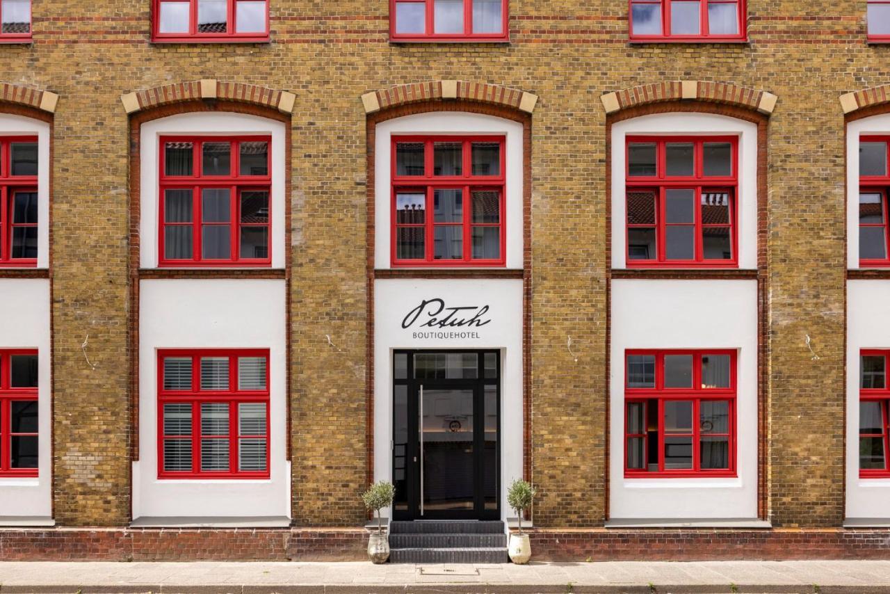 Boutiquehotel Petuh Flensburg Eksteriør bilde